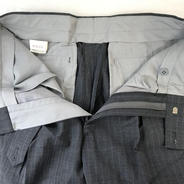 NEW YORKER Set Up Frühjahr/Sommer Anzug Herren M Grau Druckknopfleiste am Saum(GEBRAUCHT)