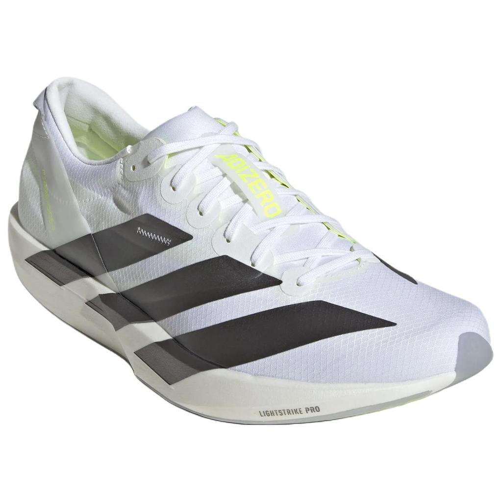 adidas Zapatillas Adizero Adios 9 Cloud White Iron Metallic para Hombre Iron-Metallic Solar-Yellow KH8894