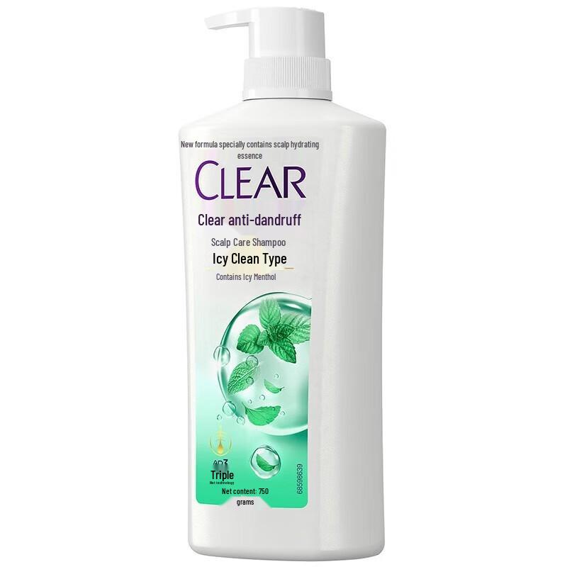 Clear Scalp Icy Mint Anti-Dandruff Shampoo