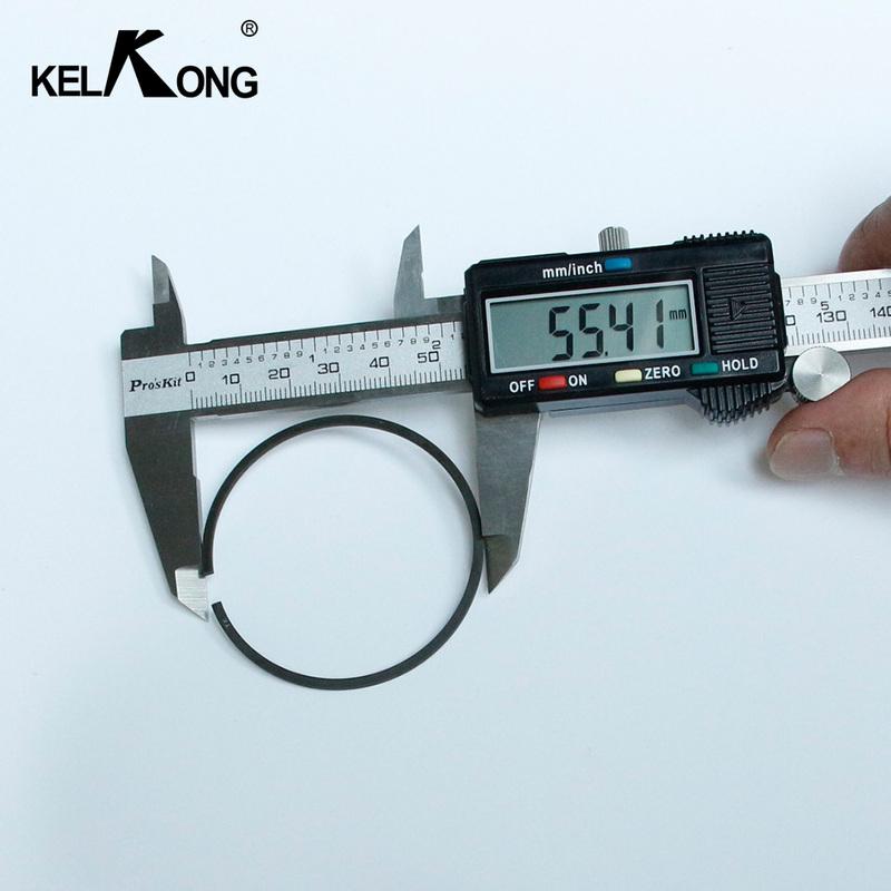 KELKONG 54mm Förgasare Bensingenerator Tillbehör 154F 152F 1KW 152 154 1200A Kolvringssats