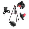 KINGJOY VT-832 Tragbares Fotografie-Stativ aus Aluminiumlegierung, 2 kg Tragfähigkeit, 1/4-Zoll-Schraube