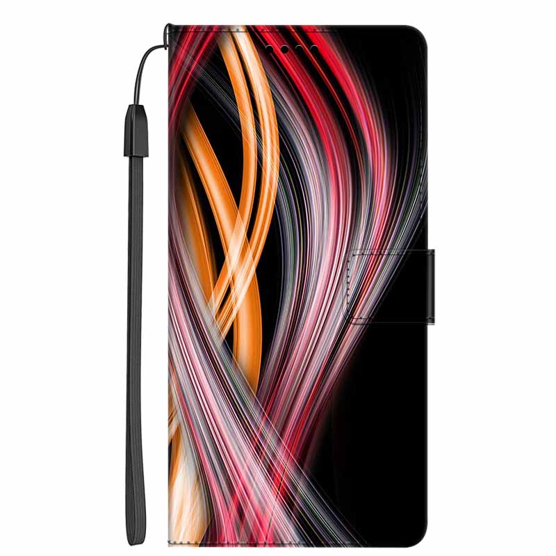 

Кожаный чехол-книжка для Google Pixel 10 Pro XL Чехол Цветы Магнитная обложка-книжка для Google Pixel 9A 5G 9 Pro Чехол для телефона Сумка-кошелек Pixel 10 Pro XL