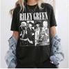 Limited Riley Green World Tour T-Shirt Riley Green Shirt Gift For Women Amp Men Unisex T-Shirt