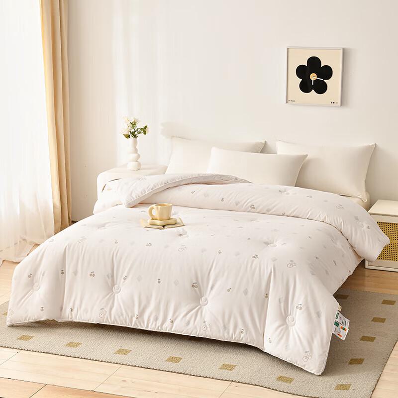 York Roland Thickened Warm Soy Fiber Quilt