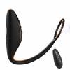 Anal Vibrator Electric Anal Plug Vibration Modes X 3 Vibration Intensities Stimulation Penis Ring Remote Anal Plug Male Squirting Prostate Stimulation