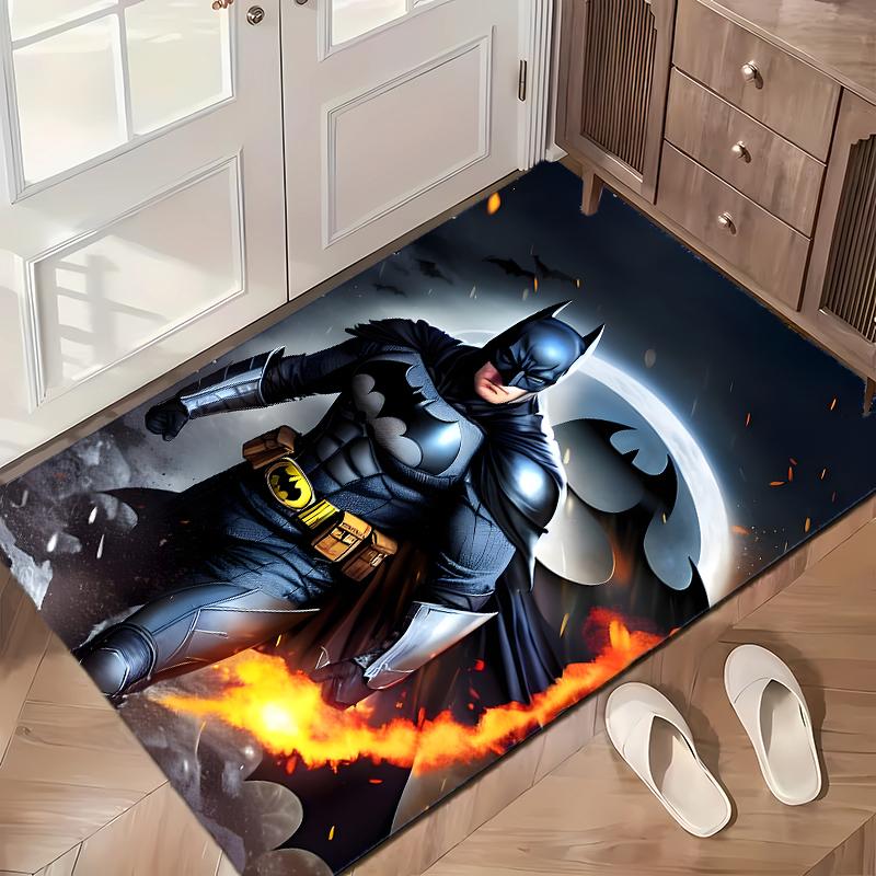 Batman (5) Office Carpets Suitable for Living Rooms Bedrooms Offices and Kitchens a Gift for Modern Home Decor