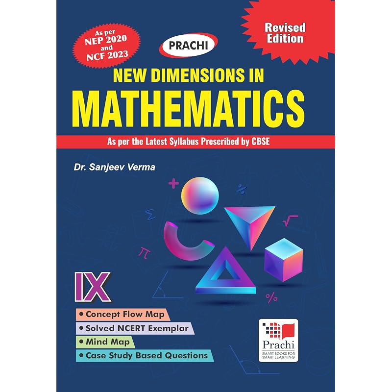 Mathematics Class 9 MATHEMATICS CLASS 9th The features of the Book