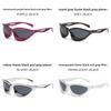 Fashion Sunglasses With Uv400 Protection For Outdoor Cycling And Party Wear