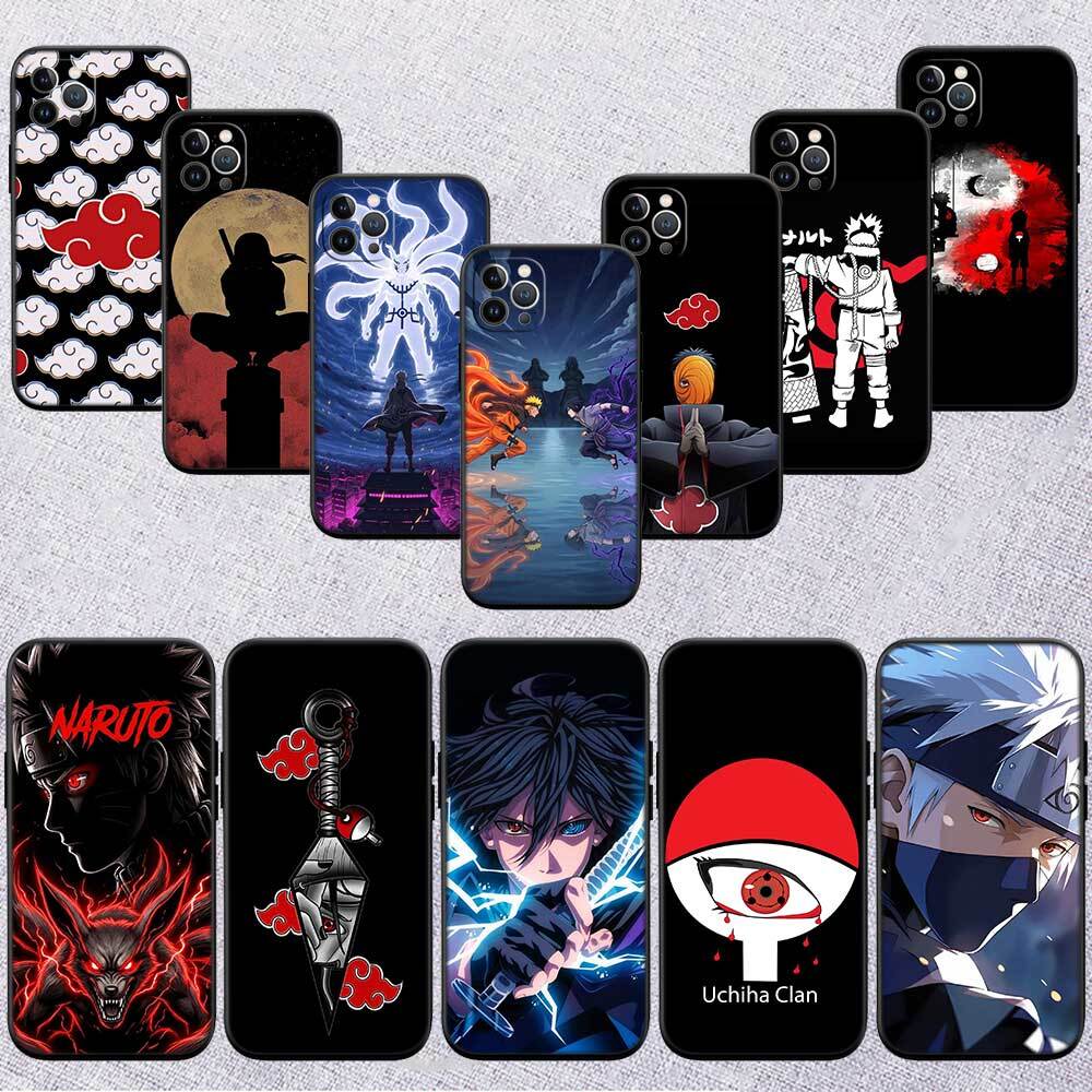 Naruto LOGO Case for Samsung Note 20 10 S25 Plus Ultra Lite FE M20 M21 M30 M31 M51 A11 A26 A51 A52 A53 A56 A70 A71 A72 A73