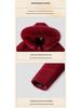 Mink Velvet Coat: New Winter Style for Middle-Aged Women, Plus-Size Woolen Jacket for Autumn and Winter