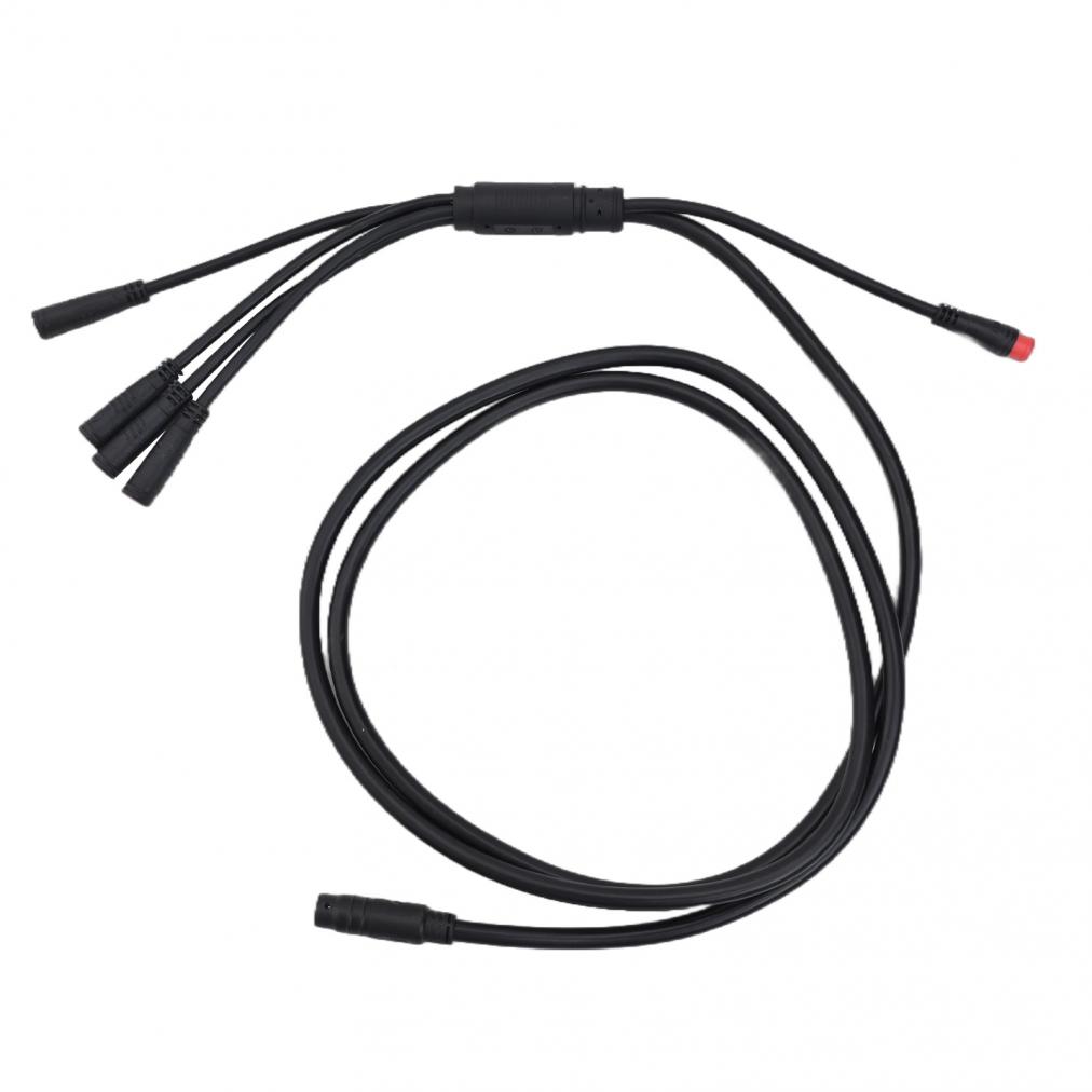 Elektrische Fiets 1T5 Waterdichte Kabel voor Soepele Controllerverbindingen