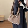 Star Knit Women's Bag New Knitted Eco Shopper Bag Crochet Rope Shoulder Bag Female Knitting Handbag Vintage Tote Bag AVE