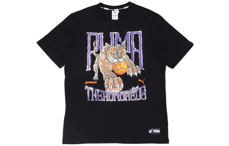 PUMA X The Hundreds T Shirts Men s Crew Neck Moderate Other 596750-01 S