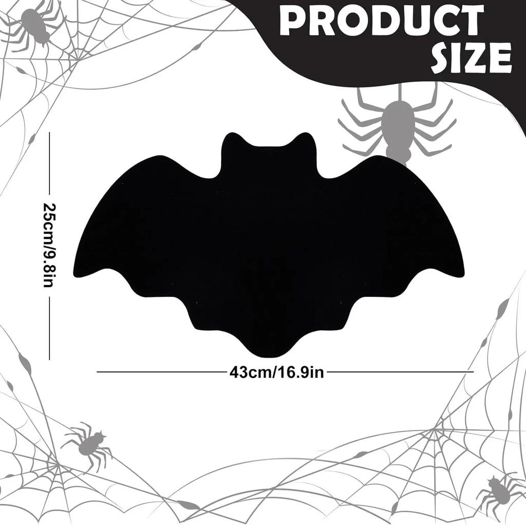 2025 Halloween Coasters Halloween Table Decor Halloween Spider Web Coasters Durable Felt Table Placemats for Home Festival Use