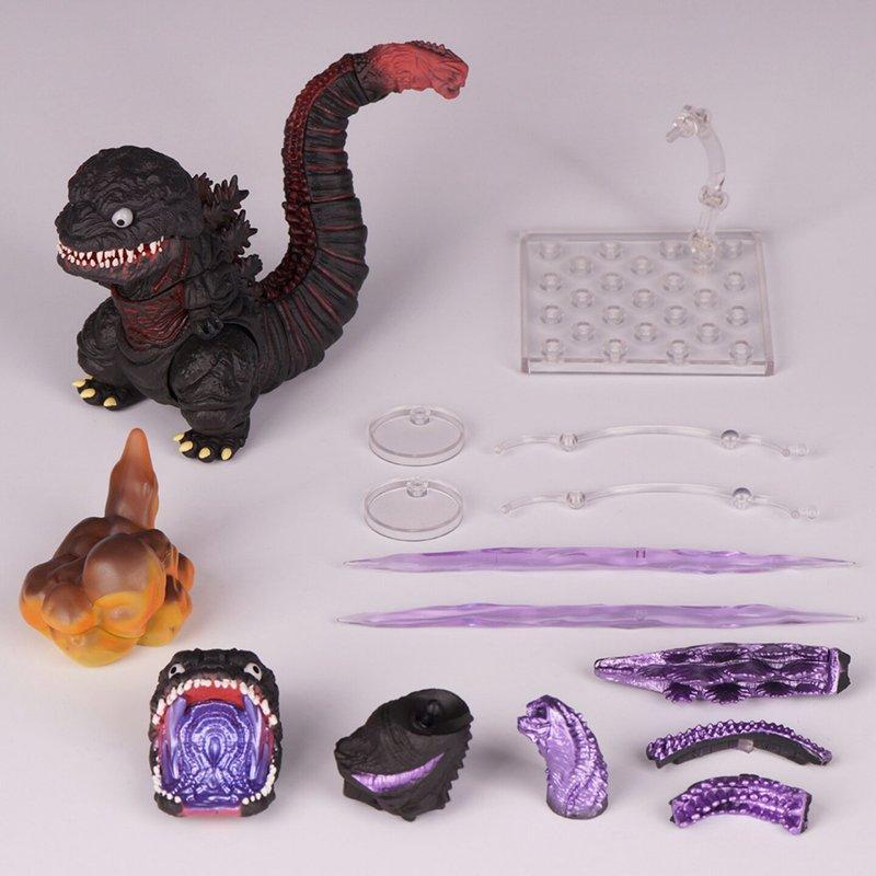 Nendoroid 2800 Shin Godzilla 2016 Versione Q Action Figure di Godzilla Accessori Completi Modello di Mostro Giocattolo Ornamento da Scrivania Regalo per Ragazzo