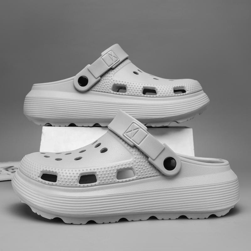 Slide Casual Shoes Comfy Female Slipper Indoor Outdoor Thick Sole Garden Clogs Sports Sandals Male Slipper Summer