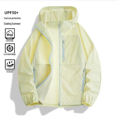 MEDE Men's Ice Silk UPF100+ Sun Protection Hoodie