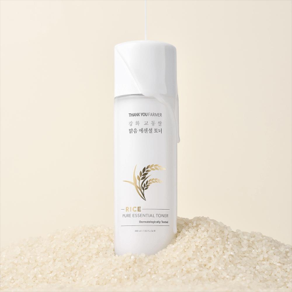 Thank You Farmer Vegan Fortified Gyodong Rice Clear Essential Toner 200ml