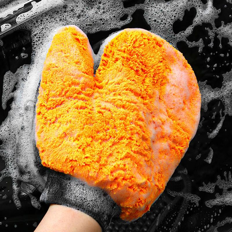 Buy Car Washing Drying Handglove Auto Exterior Cleaner Dryer Glove