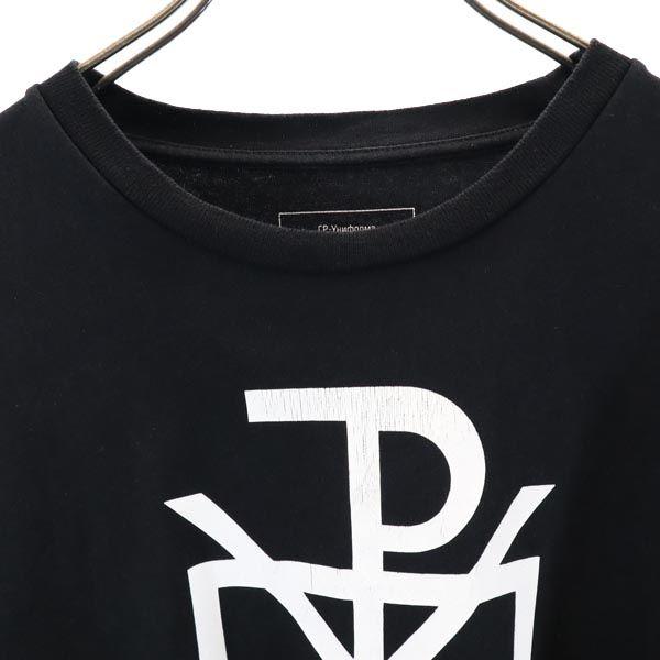 COMME des GARCONS Kısa kollu Tişört M siyah Erkek Kullanılmış