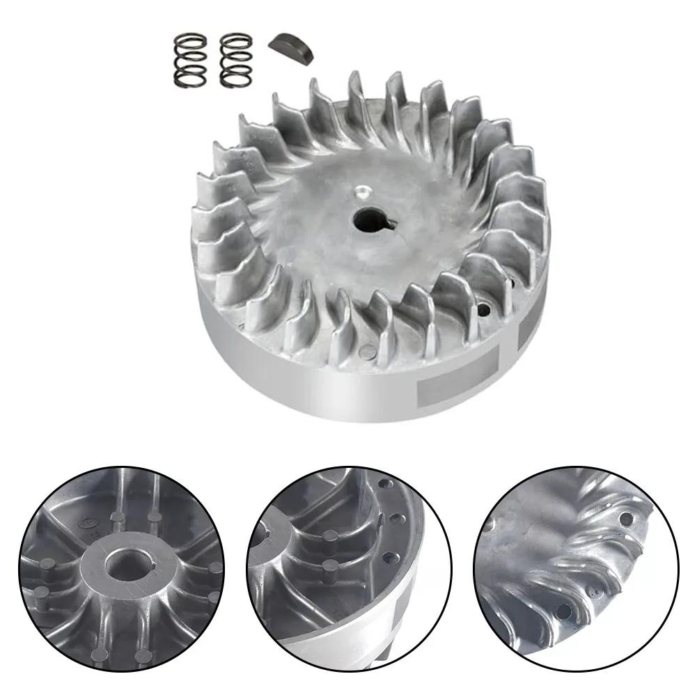 Aluminum Flywheel Kit 10krpm For 212cc 224cc 69730 69736 6.5hp For Gx200 For GX160 Replacement Parts