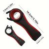 1Pc Multifunctional 5-in-1 Beer Bottle Can Opener Kitchen Anti-Slip Beer Cap Rotary Bottle Opener Kitchen Tool