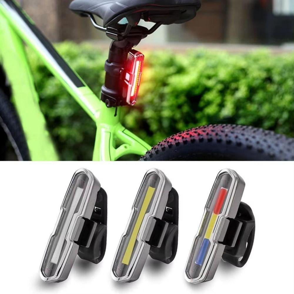 USB Rechargeable Bicycle Rear Lights Ultra Bright Bike Taillight LED Bike Lights Road Bike