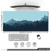 Original Large Mousepad Deep Forest Firewatch Mouse Pad Gaming Keyboard Mouse Mat Speed Waterproof Notebook Office Carpet Mats