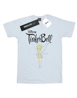 Womens/Ladies Tinker Bell Flying Tink Cotton Boyfriend T-Shirt