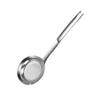 Fine Mesh Stainless Steel Colander Small Spoon Oil Screen Fine Mesh Stainless Steel Slotted Spoon