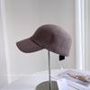 Japanese Simple Breathable Knitted Cap Women's Summer Elegant Versatile Equestrian Hat Outdoor Travel Sun Baseball Cap