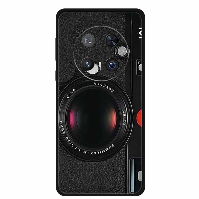 For Huawei Mate 70 Pro 5G Case Mate70 Pro Black Silicone Soft Back Cover Case For Huawei Mate 70 Pro Plus Phone Cases 6.9" Funda