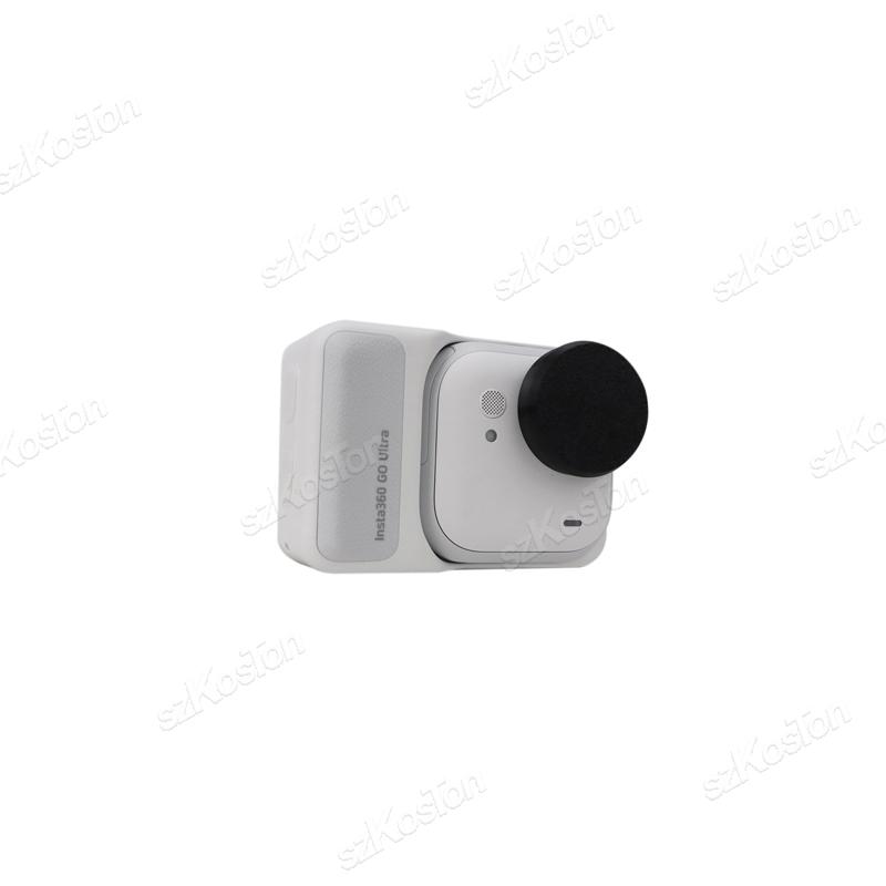 For Insta 360 GO Ultra Silicone Lens Cap Drop-resistant Anti-scratch Lens Protector for Insta360 Go Ultra Accessories