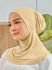 Ramadan Muslim Women Hijab Cap Veil Turban Fashion Islam Inner Bonnet Soild Jersey Underscaf Caps Hat Ladies Headscarf