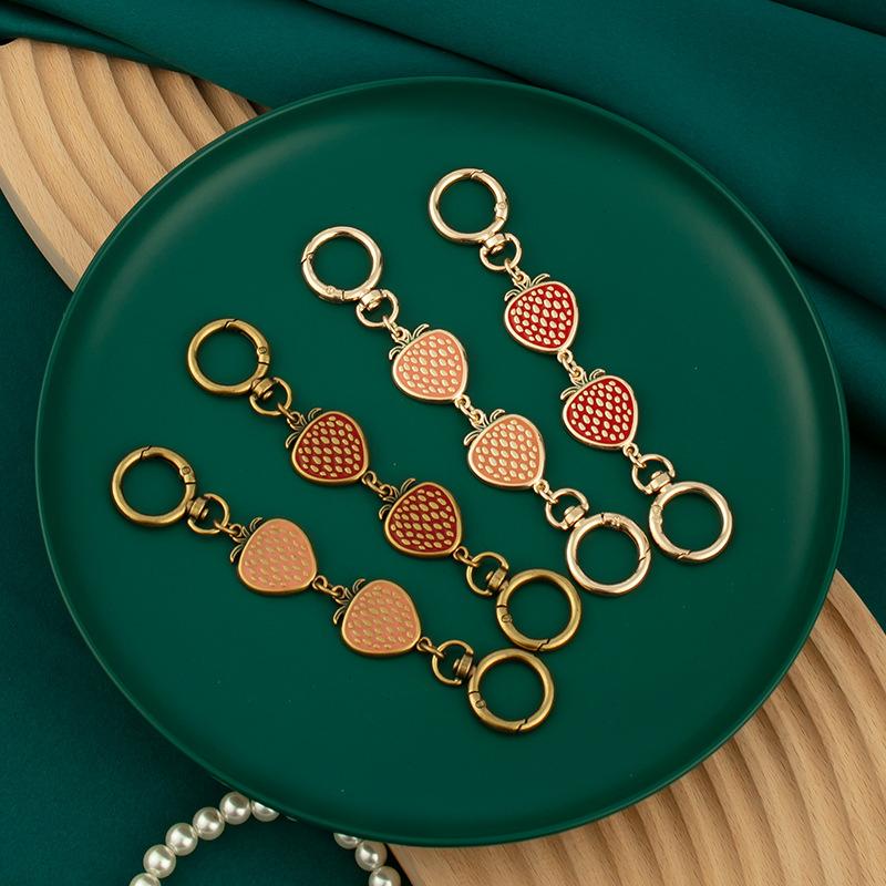 Bag Extension Chain Pearl Metal Accessories Love Buckle With One Shoulder Mahjong Armpit China-Chic Style