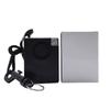 Schwarzer 130dB Persönlicher Diebstahlschutz- und Wolfabwehr-Alarm