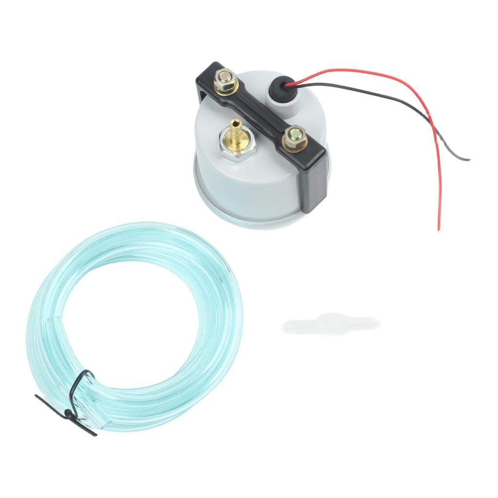 For Vehicle Boost Pressure Meter Turbocharger Gauge Precision Measurement Illuminated Display Vibrant Illumination