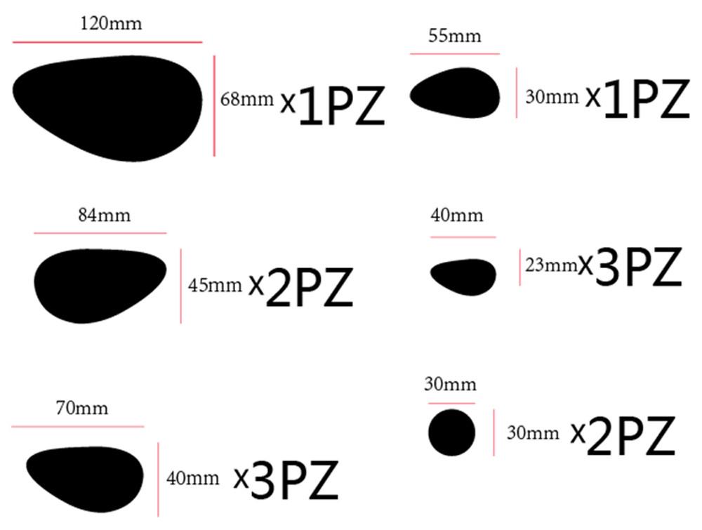 12Pcs 3D Mirror Vinyl Removable Wall Sticker Decal Home Decor Art DIY