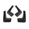 ABS Mud Flap Mudguards For Deformation-Free Performance Mud Flaps Fender Precise Hole Positions