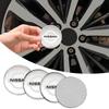 Car hub center cover sticker wheel hub cover car decoration For Nissan X-Trail Qashqai Juke Leaf Micra NOTE Patrol Pulsar NISMOS