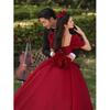 Happy Marriage Light Wedding Dress Wedding Photo Dress Movie Costume Couple Dress