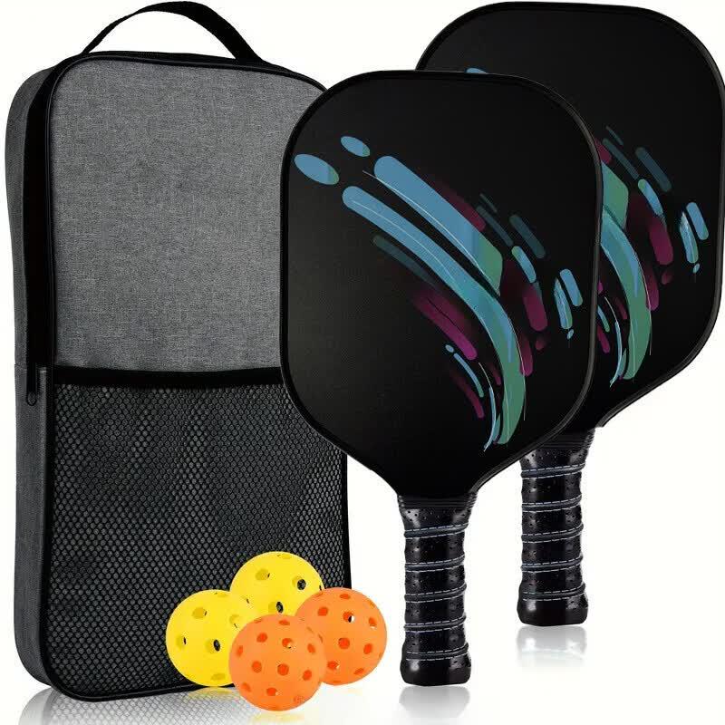 TLXT Outdoor Pickleball Racket Set with Bag