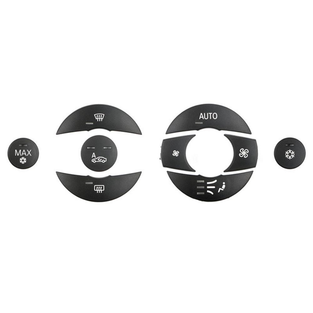 9Pcs For 2009-2016 BMW Z4 E89 Front Center AC Control Switch Button Cover Trim
