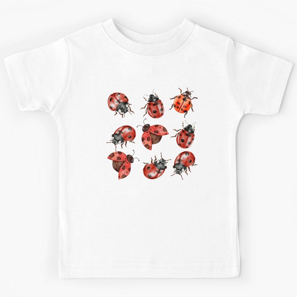 Ladybug Kids T-Shirt 170