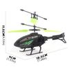 Watch Wrist Induction Helicopter Flying Helicopter Mini RC Plane  Children Gift