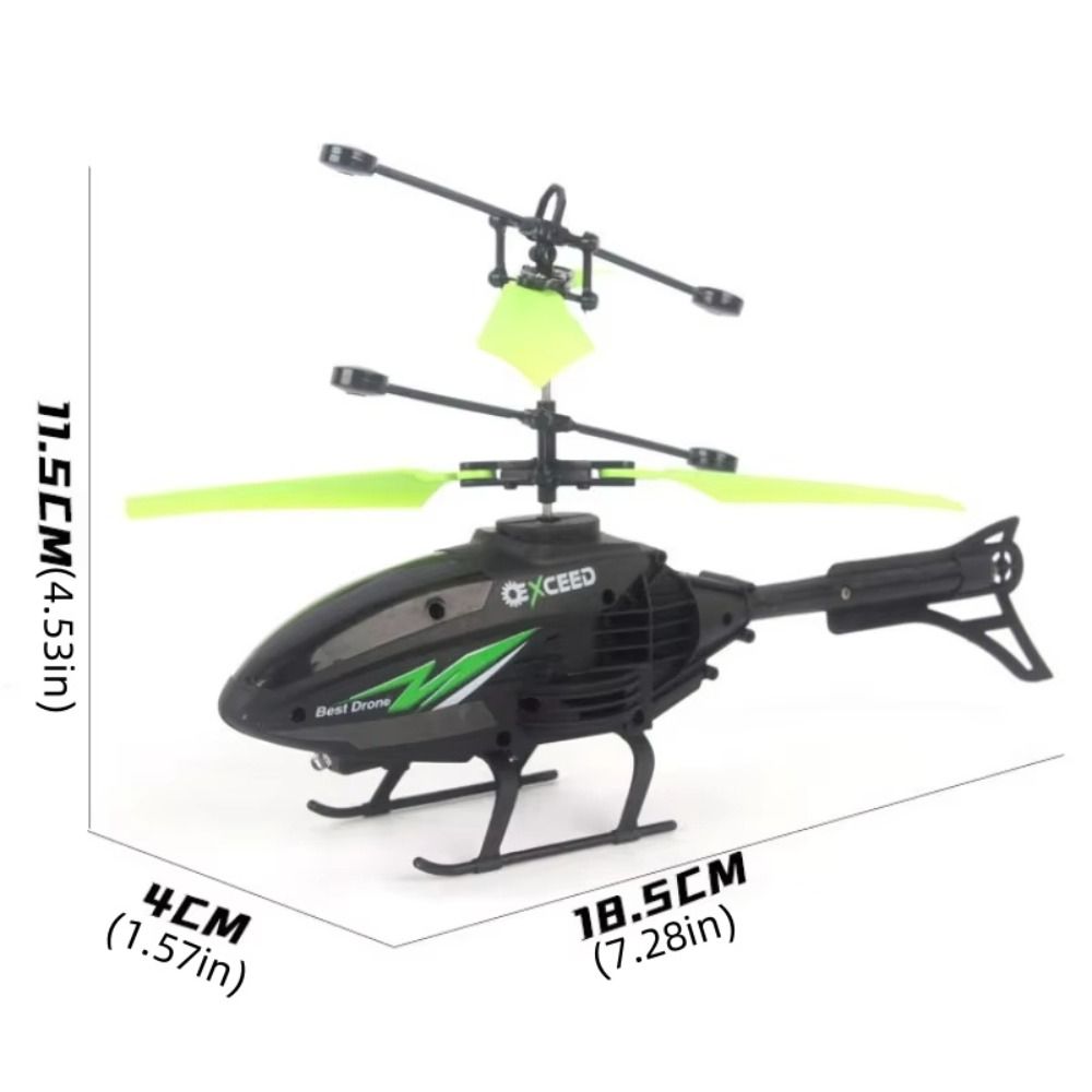 Watch Wrist Induction Helicopter Flying Helicopter Mini RC Plane  Children Gift