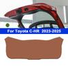 For Toyota C-HR -2025 IZOA 2018-2025 Car Trunk Tailgate Protection Pad Trunk Anti-dirty Protective Pad Interior Accessories