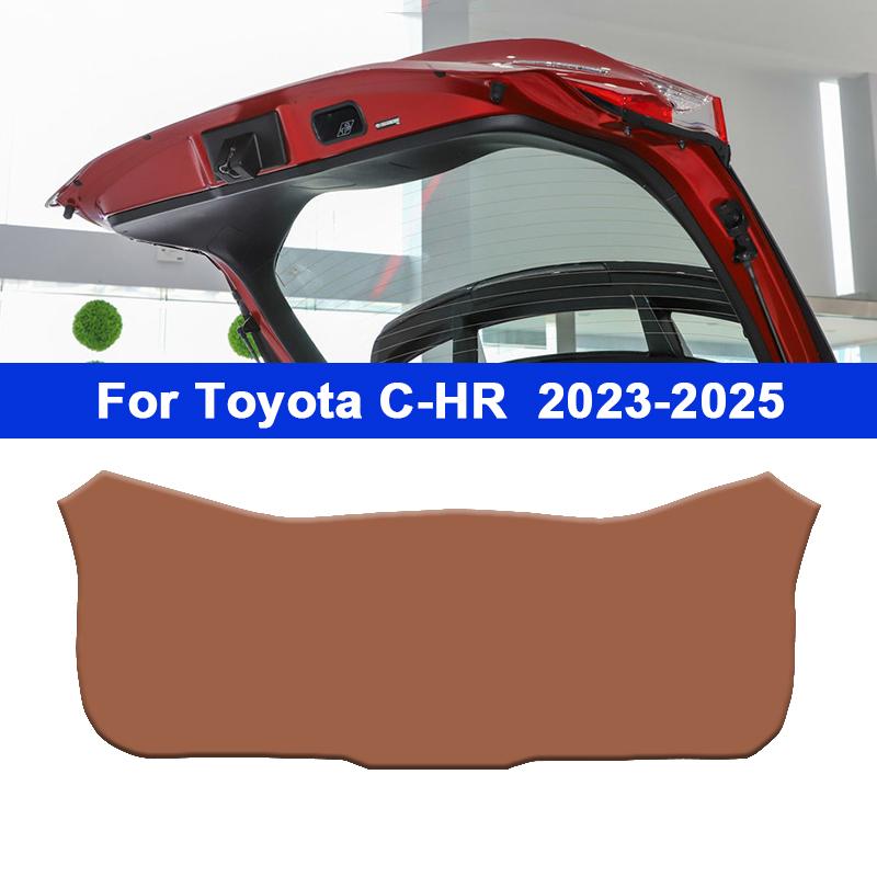 For Toyota C-HR -2025 IZOA 2018-2025 Car Trunk Tailgate Protection Pad Trunk Anti-dirty Protective Pad Interior Accessories