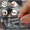Compact Multi Tool Keychain Pocket Knife Screwdriver Set For Camping Survival Outdoor Use Portable Tool Accessories