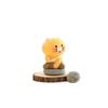 Choonsik Riding Figure Pull-Back Moving Character Figure ABS Desktop Decoration